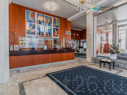 Санаторий «Виктория» г. Кисловодск. Холл